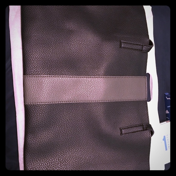 Vince Camuto Vegan Leather Tote - Picture 1 of 2